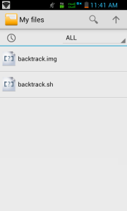 file backtrack di android